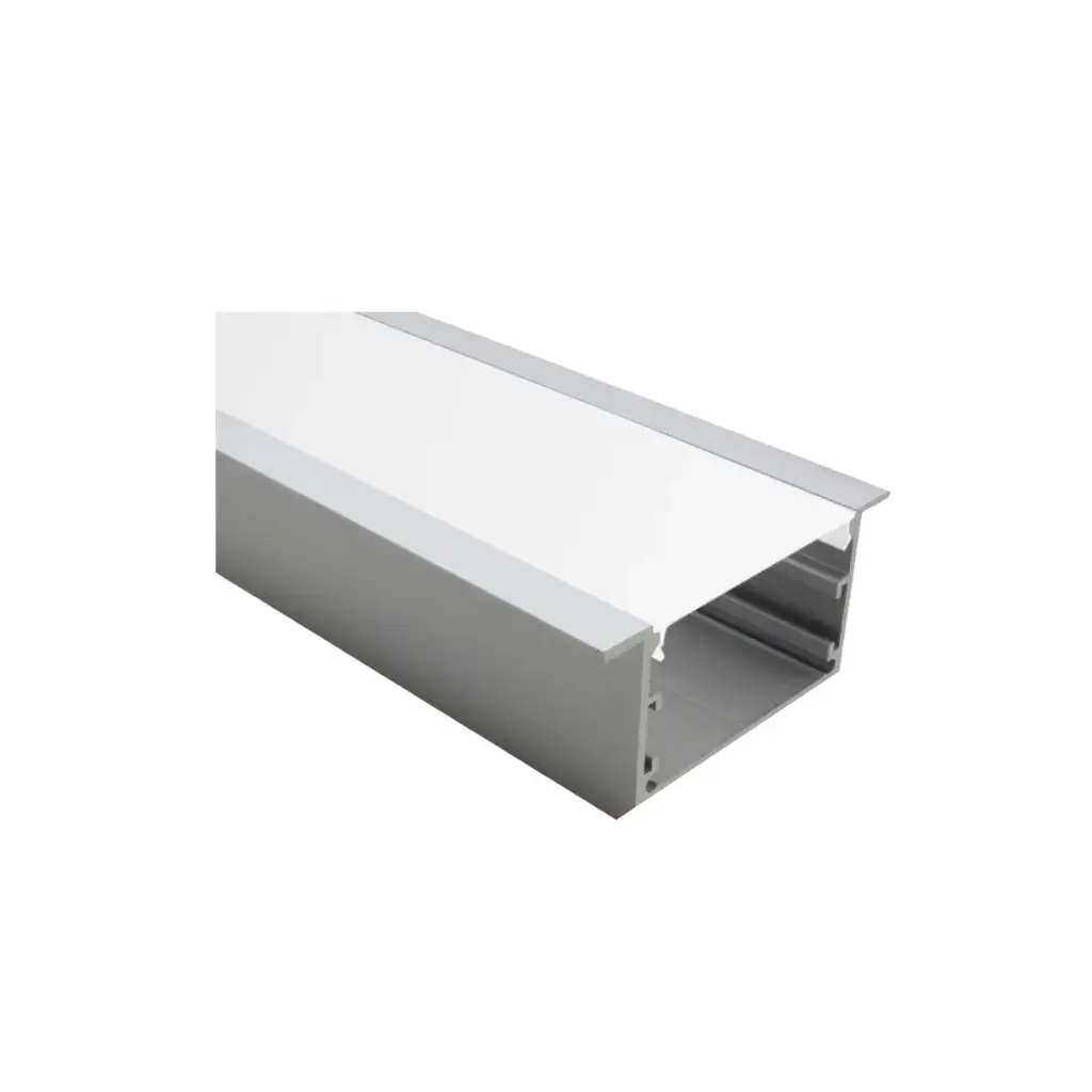 PERFIL DE ALUMINIO ALTO 20 MM X 30 MM X 2 MTS P/ CINTA LED REF. AI-PROF-3020 MARCA ARTIG LIGHT