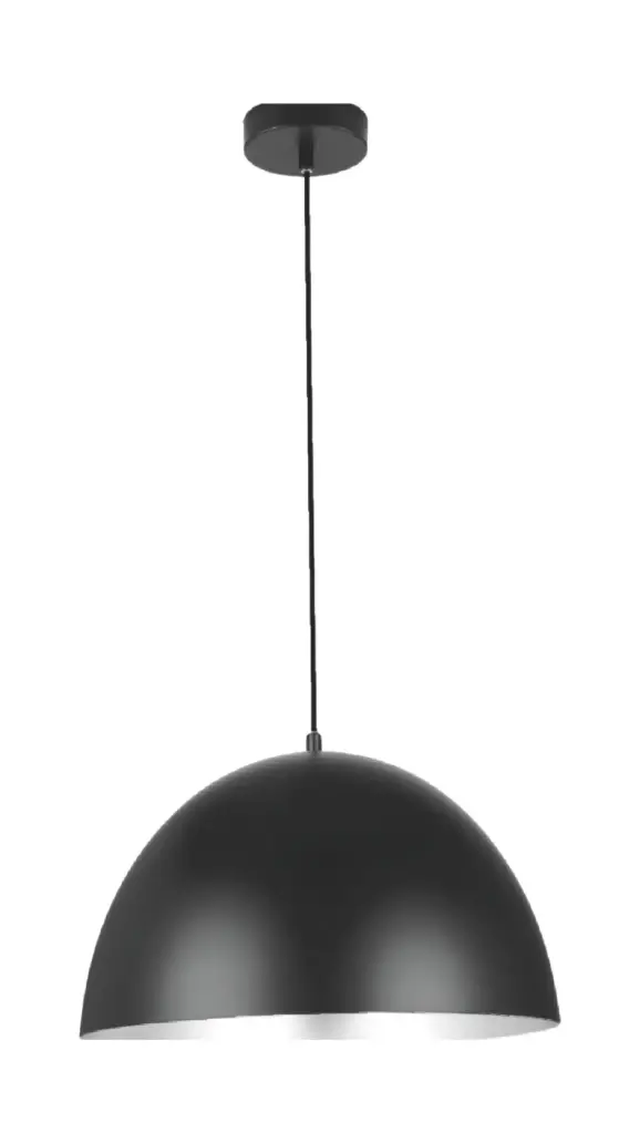 LAMPARA COLGANTE E27 40 X 125.5 CM COLOR NEGRO REF. DI-133-BK-Z MARCA KASALIGHT