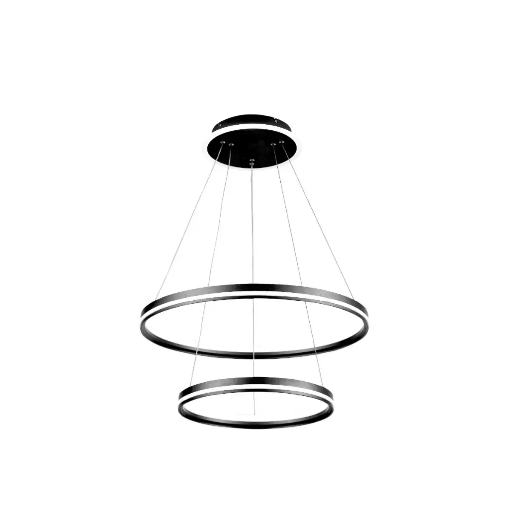 LAMPARA COLGANTE 140 W 3000 K 85-265 V COLOR GRIS REF. DI-147-GY-30K-Z MARCA KASALIGHT / ARTIG LIGHT