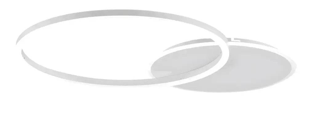 LAMPARA DE TECHO SUPERFICIAL 40 W 3000 K 85-265 V  COLOR BLANCO REF. DI-151-BRS-30K-Z MARCA KASALIGHT