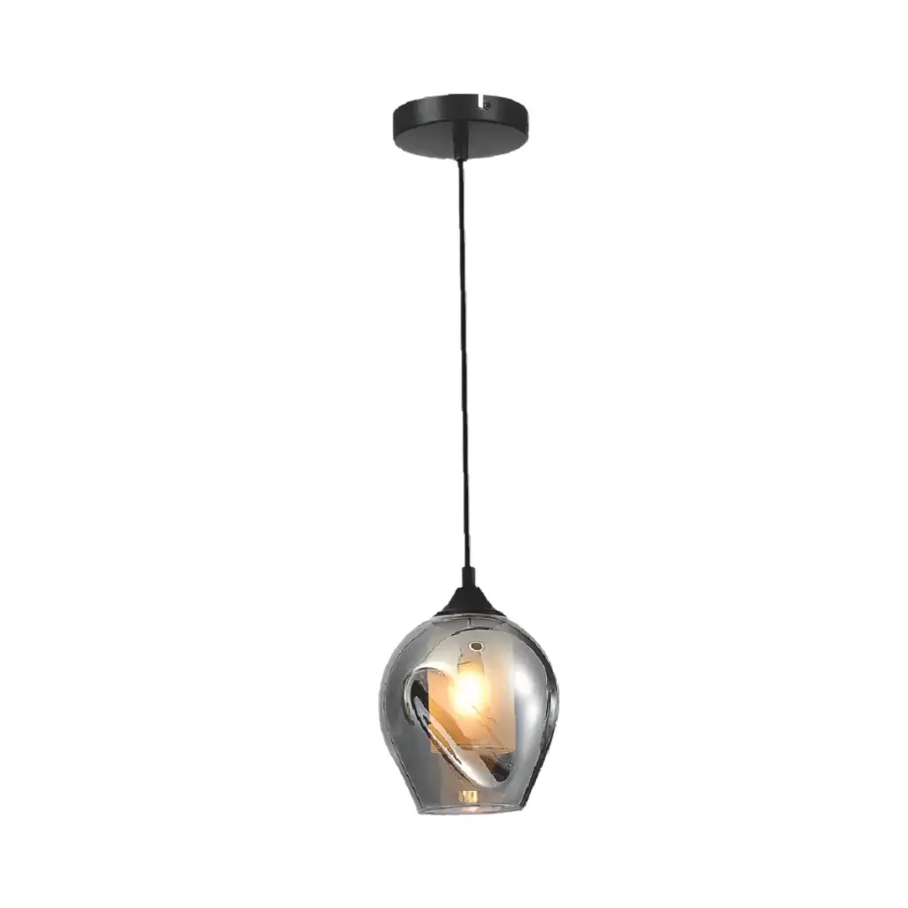 LAMPARA COLGANTE E27 110-240V 16X120 CM C/ NEGRO REF. DI-59-BK-Z MARCA KASALIGHT / ARTIG LIGHT