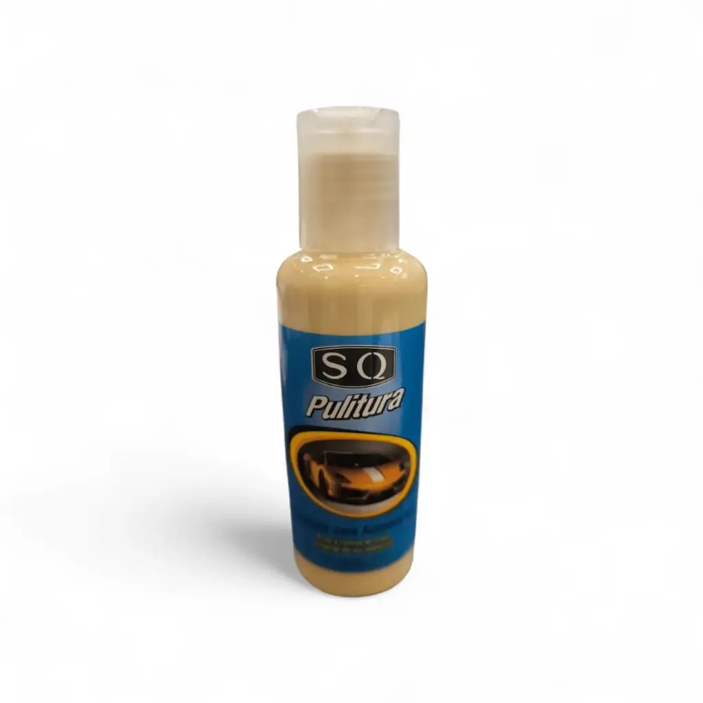 PULITURA LIQUIDA 120 CC / PROTEGE CARROCERIAS REF. SQLPU120 COD. 000389 MARCA SQ