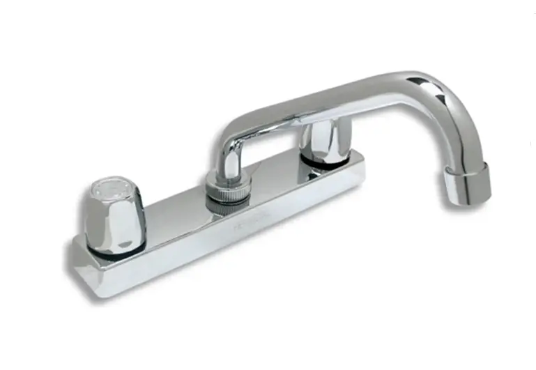 GRIFERIA / GRUPO PARA FREGADERO 8" CROMADO ABS REF. GRI-17 MARCA FERMETAL