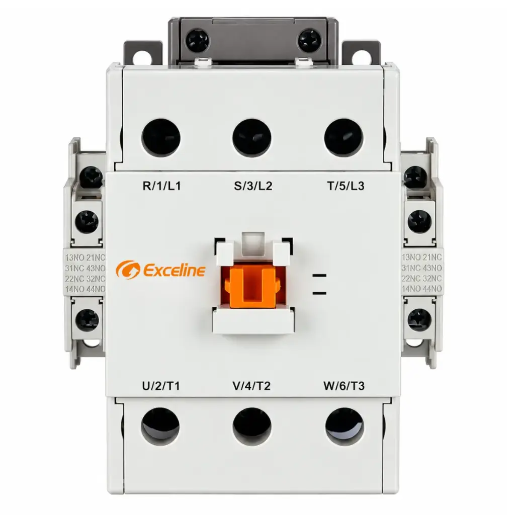 CONTACTOR AC 40 A 220 V 3 P 2NA + 2NC 50 / 60 HZ REF. GCG-B040-220 / 222506 MARCA EXCELINE