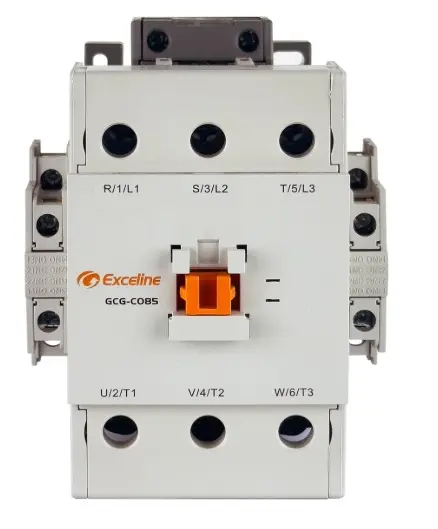 CONTACTOR AC 40 A 120 V 3 P 2NA + 2NC 50 / 60 HZ REF. GCG-B040-120 / 222490 MARCA EXCELINE