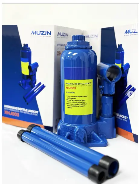 GATO BOTELLA 3 TON REF. XHJ003 MARCA MUZIN