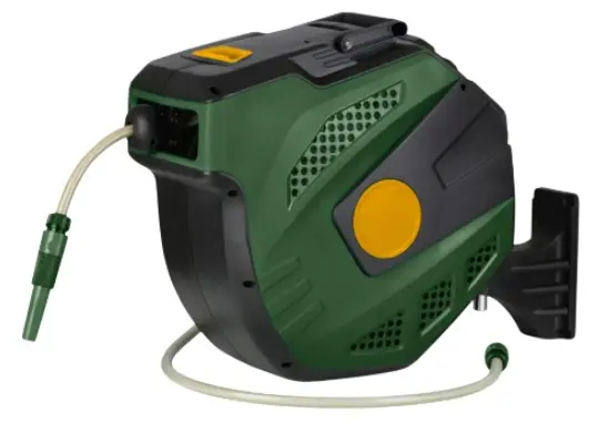 CARRETE AUTOMATICO C/ MANG. DE 1/2" 20M 150PSI RETRACCIÓN LENTA REF. JDVZ1520 MARCA JADEVER
