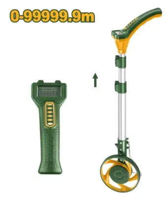 ODOMETRO RUEDA DE MEDICION CON PANTALLA DIGITAL C/ 2 BAT. AAA REF. JDMW2523 MARCA JADEVER