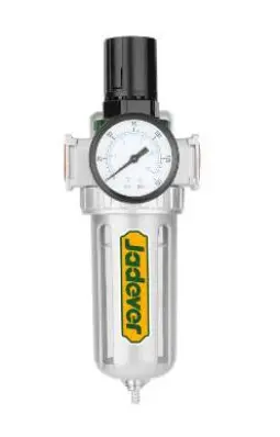 FILTRO DE AIRE PARA COMPRESOR 1/4" CAP 80 CC REF. JDFF5505 MARCA JADEVER