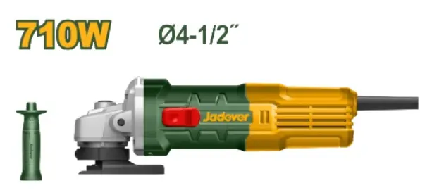 ESMERIL ANGULAR 4 1/2" X 5/8" 7100 W 12.000 RPM 110-120 V REF. UJDAG15711 MARCA JADEVER