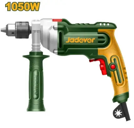TALADRO DE IMPACTO 1/2" 1050 W 0-2800 RPM 110 V EF. UJDMD151051 MARCA JADEVER