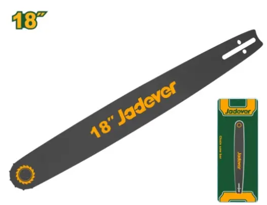 ESPADA PARA MOTOSIERRA A GASOLINA 18" JDGC1552 REF. JDJH1418 MARCA JADEVER