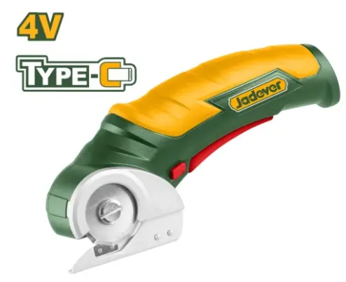 CORTA CERAMICA INALAMBRICO 4V 260 RPM RECARGA CABLE USB C (NO INCLUIDO)  REF. JDWU1504 MARCA JADEVER