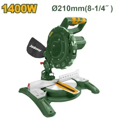 INGLETADORA 8" 1400 W 110-120V 50-60HZ CORTE 2-3/8" *4-3/4" 45° REF. UJDXD151400 MARCA JADEVER