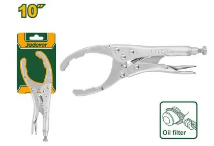 ALICATE P/ FILTRO DE ACEITE 10" REF. JDLP8C10 MARCA JADEVER