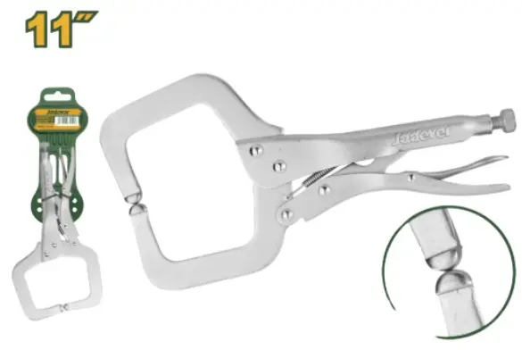 ALICATE DE PRESION T/C MORDAZA AUTOJUSTABLE 11" REF. JDLP4202 MARCA JADEVER