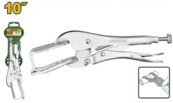 ALICATE DE PRESION 10" PARA SOLDADOR REF. JDLP6210 MARCA JADEVER