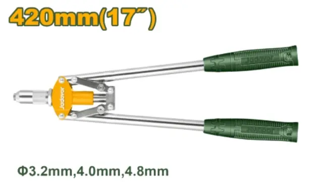 REMACHADORA MANUAL INDUSTRIAL DE 17" REF. JDHR3517 MARCA JADEVER