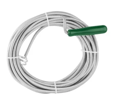 GUAYA / DESTAPACAÑERIA DE ACERO 9MM X 5 MTS MANGO DE PLASTICO REF. JDDD2305 MARCA JADEVER