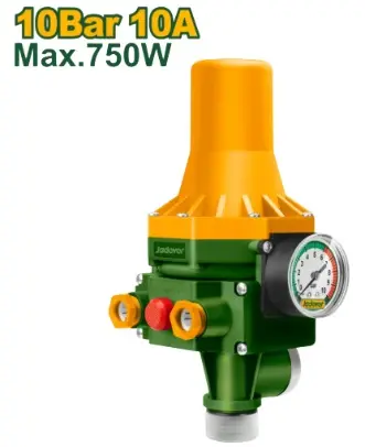 CONTROLADOR DE PRESION PARA BOMBAS EN 110 - 120 V ( PRESS CONTROL ) IP65 CONEXION 1" 10 A 750W REF. UJDPC1A03 MARCA JADEVER