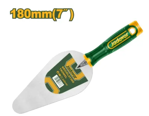 CUCHARA PARA ALBAÑIL 7" PUNTA REDONDA REF. JDBT3307 MARCA JADEVER