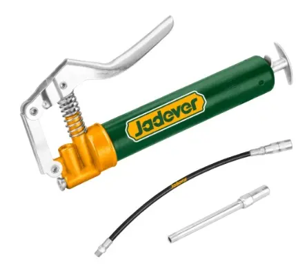 ENGRASADORA MANUAL 120 CC 2500 - 4500 PSI C/ MANG NAILON+BOQ. METALICA REF. JDGG1412 MARCA JADEVER