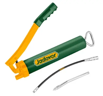 ENGRASADORA MANUAL 400 CC 4500 - 7000 PSI C/ MANG NAILON+BOQ. METALICA REF. JDGG2540 MARCA JADEVER 