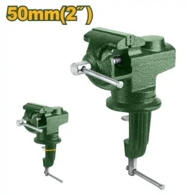 PRENSA DE BANCO 2" X 50 MM BASE GIRATORIA REF JDBV1A02 MARCA JADEVER