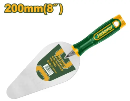 CUCHARA PARA ALBAÑIL 8" PUNTA REDONDA REF. JDBT8308 MARCA JADEVER