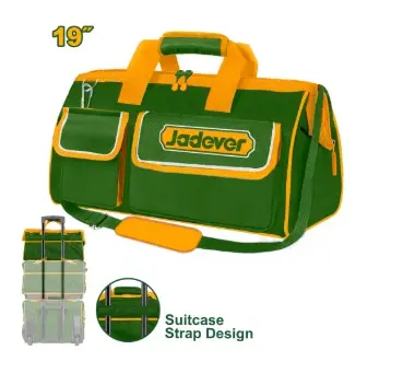 BOLSO PARA HERRAMIENTAS 19" REF. JDTG3119 MARCA JADEVER
