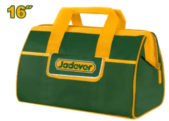 BOLSO PARA HERRAMIENTAS 16" REF. JDTG3116 MARCA JADEVER 
