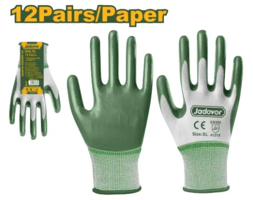 GUANTE DE NITRILO PAR TALLA ( XL ) REF. JDGV2801 MARCA JADEVER