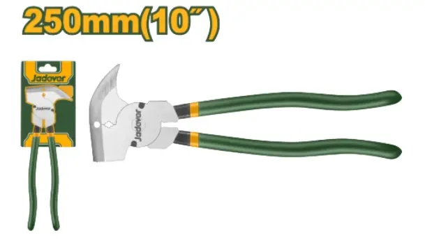 ALICATE / TENAZA DIABLO FORJADO 10" 250MM REF. JDPL9710 MARCA JADEVER