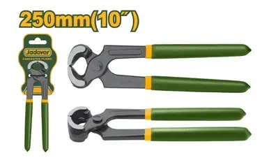 TENAZA - PINZA DE CORTE 10" 250 MM ACERO FORJADO MANGO ERGONOMICO REF. JDPL9910 MARCA JADEVER