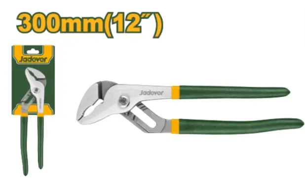 ALICATE PARA BOMBAS DE AGUA /  AYUDANTE PLOMERO 12" 300 REF. JDPL6512 MARCA JADEVER