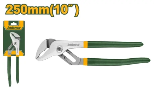 ALICATE PARA BOMBAS DE AGUA /  AYUDANTE PLOMERO 10" 250 REF. JDPL6510 MARCA JADEVER