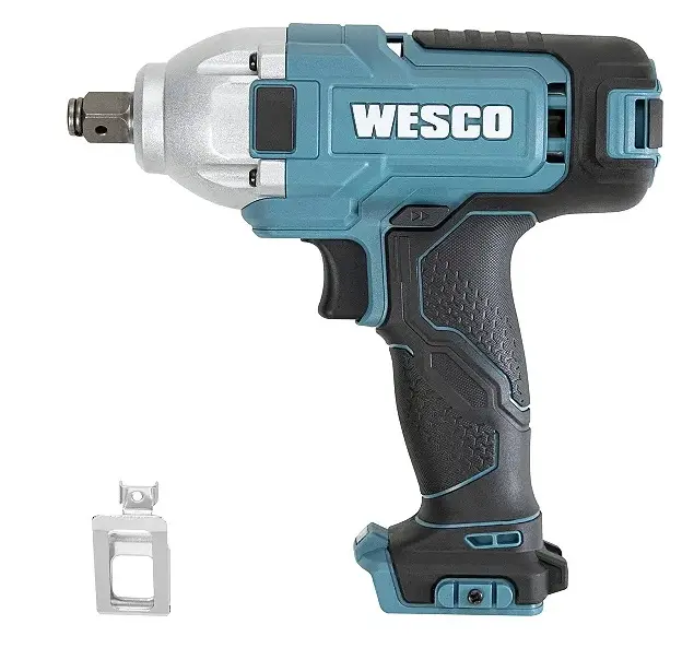PISTOLA / LLAVE DE IMPACTO 1/2" 18V 2900 RPM 250 Nm S/BATERIA NI CARGADOR REF. WS2804.9 / 174509 MARCA WESCO