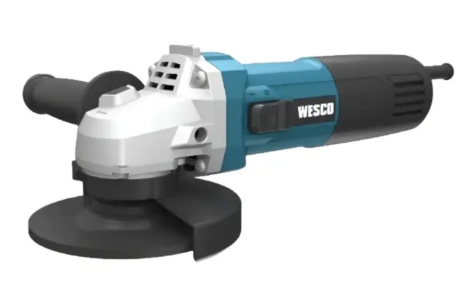 ESMERIL ANGULAR 7" 2000 W 180 MM 110 V M14 8000 RPM REF. WS4721U / 828493 MARCA WESCO