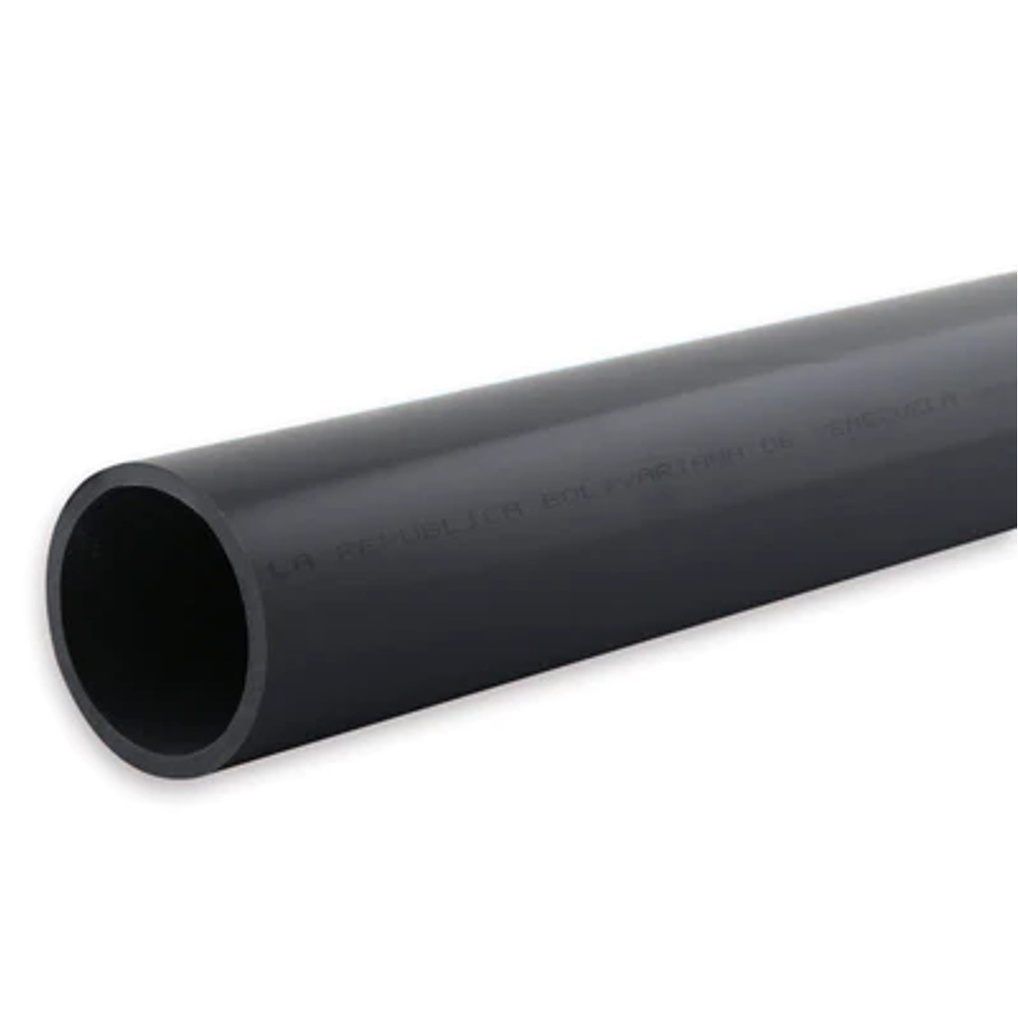 TUBO PVC PARA AGUA FRIA DE 3/4" X 3 MTS REF. T14026  MARCA UNITECA