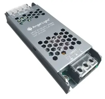 TRANSFORMADOR / DRIVER DE ENERGIA / FUENTE DE PODER 24V 100 W REF. AL-PSSL-100W / 11350 MARCA ANGEL LIGHT