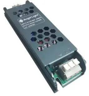 TRANSFORMADOR / DRIVER DE ENERGIA / FUENTE DE PODER 24V 60 W REF. AL-PSSL-60W / 11351 MARCA ANGEL LIGHT