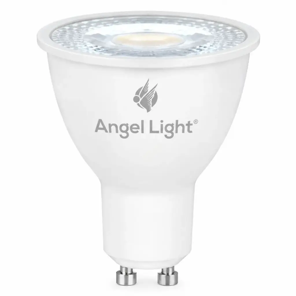 BOMBILLO DICROICO GU10 8W 3000K 100-130V 720LM DIMERIZABLE REF. AL-GU10PC-8W-DM / 12314 MARCA ANGEL LIGTH