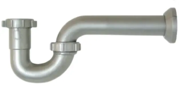 SIFON / COLECTOR PARA LAVAMANOS RIGIDO S/ REGISTRO REF. P-B9002P MARCA COFLEX