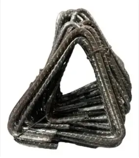 ZUNCHO ESTRIBOS DE CONSTRUCCION TRIANGULAR 12 CM X 15 CM X 5.20MM (PAQUETE 25 UNDS) MARCA GENERICO 
