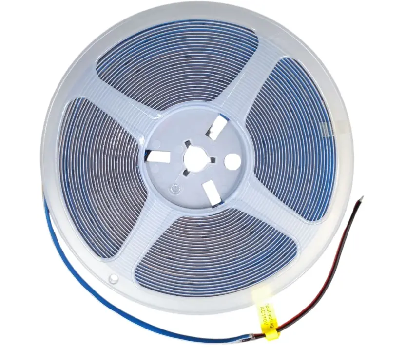 CINTA LED T/COB 110V CCT IP20 10MT 10W (NO REQUIERE PLUG) AMBAR REF LUM-1527-2K LUMIND