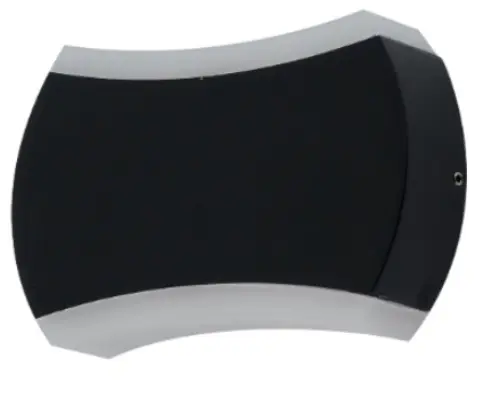 APLIQUE DE PARED SUPERFICIAL 12W 4000K  100-240V IP65 COLOR NEGRO REF. AL-ASWL-30 / 10553 MARCA ANGEL LIGHT