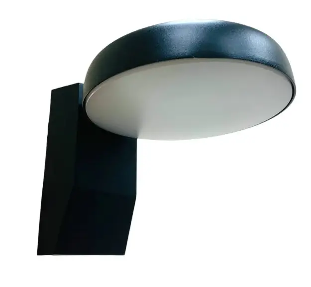 APLIQUE DE PARED SUPERFICIAL 15W 4000K 85-265V IP65 COLOR NEGRO REF. AL-ASWL-15 / 12772 MARCA ANGEL LIGHT