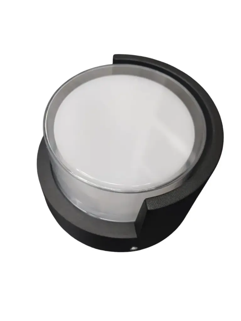 APLIQUE DE PARED SUPERFICIAL 12W 4000K 100-240V IP65 COLOR NEGRO REF. AL-ASWL-38 / 12547 MARCA ANGEL LIGHT