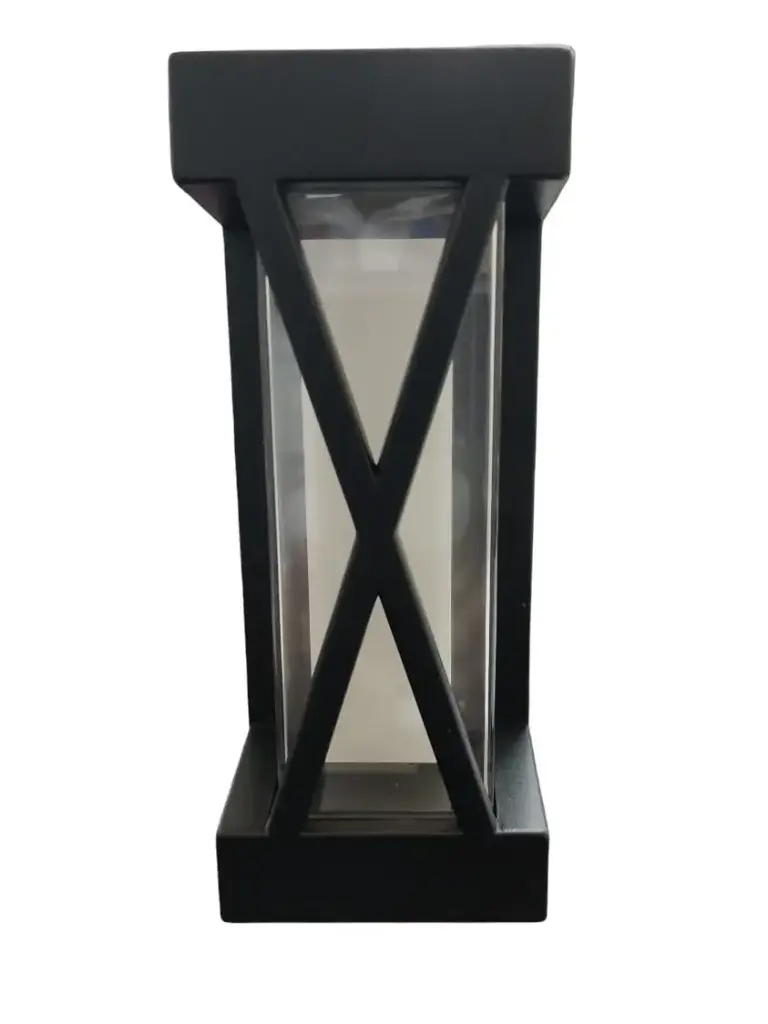 APLIQUE DE PARED SUPERFICIAL 6W 4000K 100-240V IP65 COLOR NEGRO REF. AL-ASWL-22 / 10556 MARCA ANGEL LIGHT