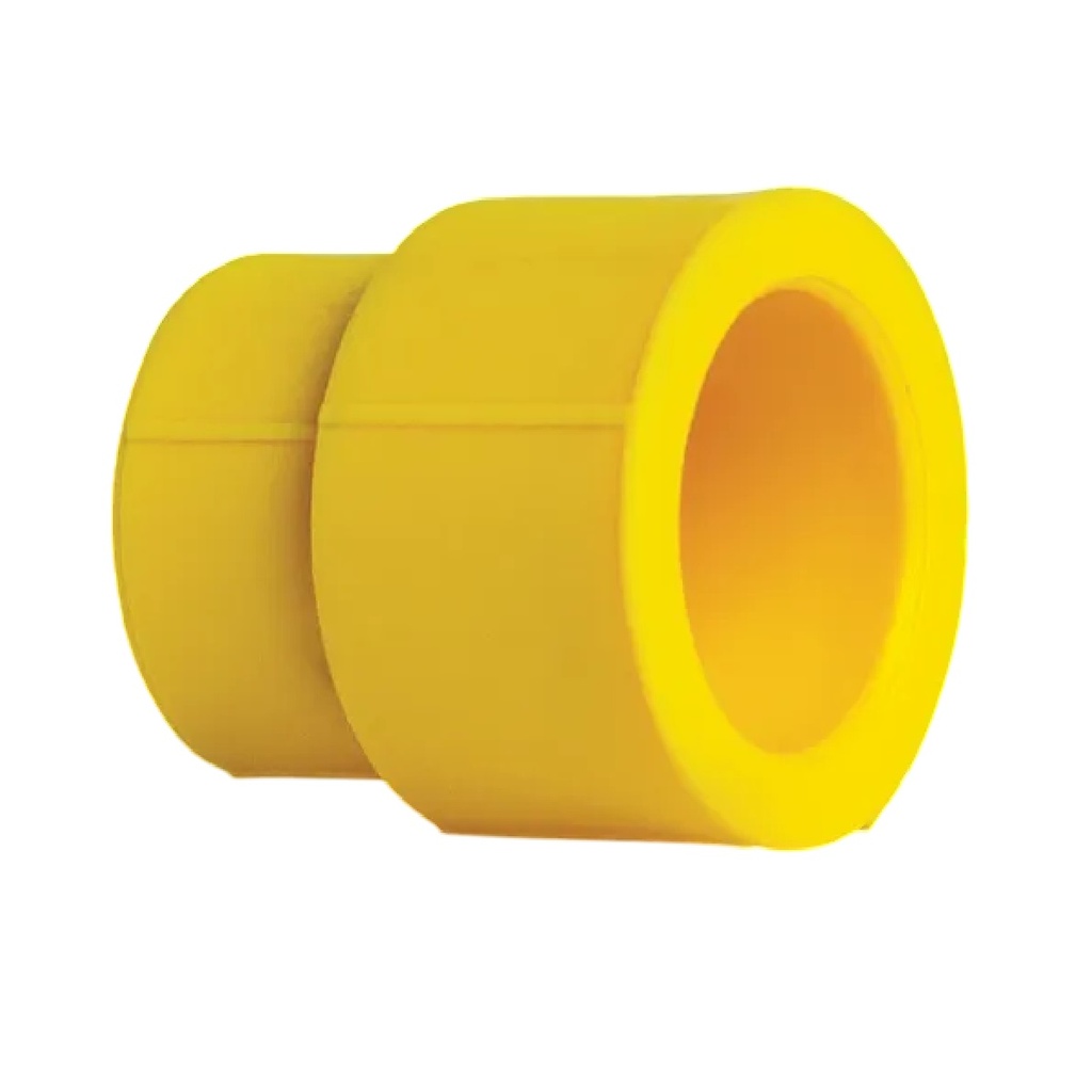 ANILLO DE REDUCCION LISO DE 32 MM X 25MM LINEA AMARILLA REF. DSB103A MARCA DONSEN